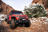 DV8 Offroad 07-22 Jeep Wrangler JK/JL Pocket Front Bumper - FBJL-04