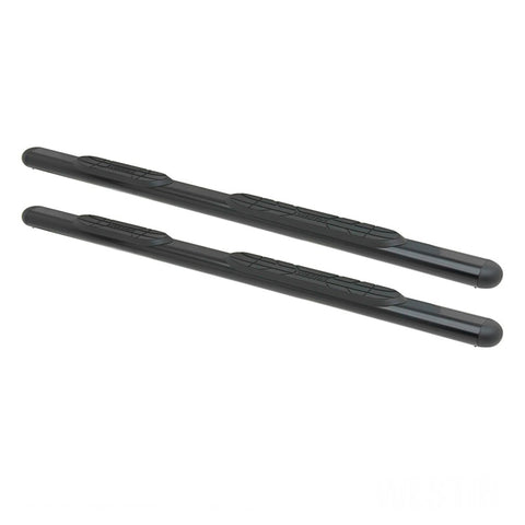 Westin Premier 4 Oval Nerf Step Bars 72 in - Black (Does Not Include Mounting Hardware/Brackets) - 22-5055