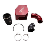 Wehrli 19-23 Cummins 6.7L 5in Intake Kit - WCFab Red - WCF100315-RED