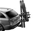 Thule Tram Ski/Snowboard Rack (Req. Thule Hanging Hitch Bike Rack to Mount) - Black/Silver - 9033