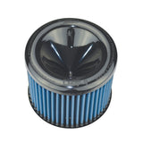 Injen AMSOIL Ea Nanofiber Dry Air Filter - 2.50 Filter 6 Base / 5 Tall / 5 Top - X-1012-BB