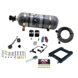 Nitrous Express Dominator Gemini Stage 6 Nitrous Kit w/Composite Bottle - 60070-12