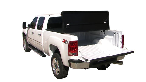 Tonno Pro 04-15 Nissan Titan 5.5ft (Incl 42-498 Utility Track Kit) Hard Fold Tonneau Cover - HF-450