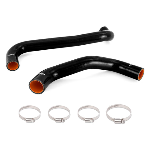 Mishimoto 08-09 Pontiac G8 Silicone Coolant Hose Kit - Black - MMHOSE-G8-08BK