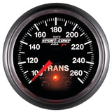 Autometer Elite 52.4mm 100-260F Transmission Temprature Peak & Warn w/ Electronic Control Gauge - 3658