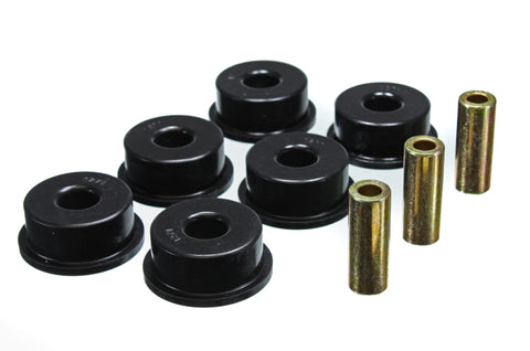 Energy Suspension 10 Chevy Camaro Black Rear Differential Carrier Bushing Set - 3.1153G