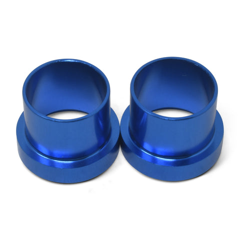 Russell Performance -10 AN Tube Sleeve 5/8in dia. (Blue) (1 pc.) - 660670