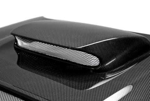 Seibon 04-05 Subaru WRX/STi RC Carbon Fiber Hood - HD0405SBIMP-RC