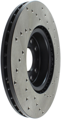 StopTech Drilled Sport Brake Rotor - 128.33098R