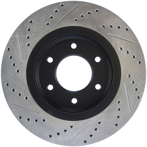 StopTech Slotted & Drilled Sport Brake Rotor - 127.42099L