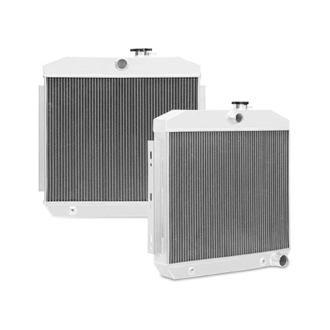 Mishimoto 55-57 Chevrolet Bel-Air X-Line Aluminum Radiator - MMRAD-BEL-55X