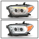 Spyder Signature Toyota Tacoma 16-18 TRD Model Projector Headlights-Chrome (PRO-YD-TT16V1-SEQ-C) - 5086570