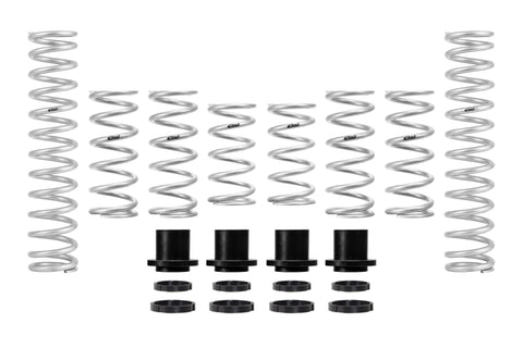 Eibach Pro-UTV 19-20 Polaris RZR XP Turbo Stage 2 S Performance Kit for Walker Evans OE Shocks - E85-209-017-02-22