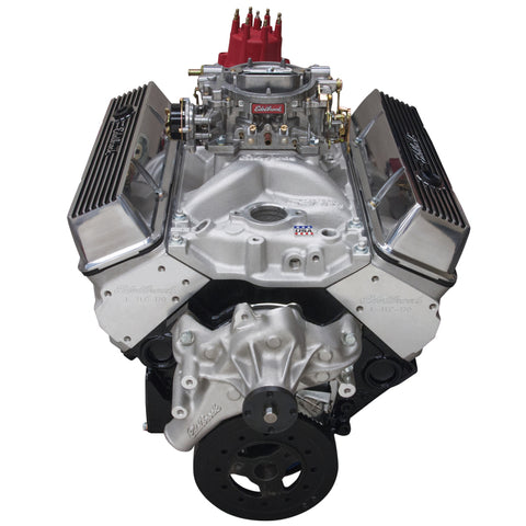 Edelbrock Crate Engine Edelbrock 9 0 1 Performer E-Tec w/ Long Water Pump As Cast - 46420