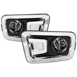 Spyder 16-18 Nissan Titan (w/o Auto Headlight) OEM Style Fog Lights w/Switch - Clear (FL-NT16-C) - 9043307