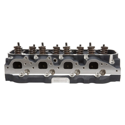 Edelbrock Cylinder Head BB Chevy Marine Performer RPM Rectangular Port Complete w/ Springs - 61555