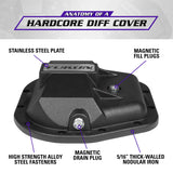 Yukon Gear 97-17 Ford E150 9.75in Rear Differentials Hardcore Cover - YHCC-F10.5