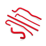 Mishimoto 97-04 Chevy Corvette/Z06 Red Silicone Ancillary Hose Kit - MMHOSE-VET-97ANCRD