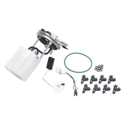 Edelbrock Supercharger Supplemental Fuel Pump Kit GM Suv 1500 2007-2009 6 0 6 2L Non-Flex Fuel - 15671