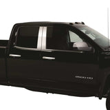 Putco 19-20 GMC Sierra Fits Double Cab and Crew Cab - GMC Etching SS Pillar Posts - 402670GM-2