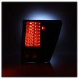 Spyder Jeep Grand Cherokee 07-10 LED Tail Lights Black ALT-YD-JGC07-LED-BK - 5070197