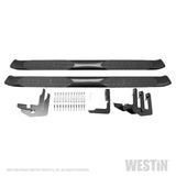 Westin 2015-2018 Ford F-150 SuperCab PRO TRAXX 5 Oval Nerf Step Bars - Black - 21-53935