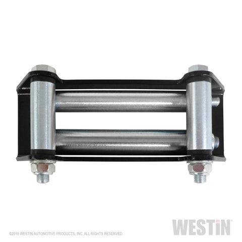 Westin UTV Roller Fairlead 4500-6000 lbs - Black - 47-3430