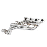 Kooks 07+ Toyota Tundra 1-7/8in x 3in Stainless Steel Long Tube Headers w/ 3in OEM Catted Connection - 4311H420