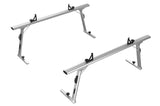 Thule TracRac SR Sliding Overhead Truck Rack - Compact (RACK ONLY/Req. SR Base Rails) - Silver - 43001XT