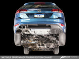 AWE Tuning VW MK7 Golf SportWagen Touring Edition Exhaust w/Chrome Silver Tips (90mm) - 3015-22048