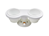 SeaSucker 2-Cup Holder Horizontal - White - MC5300W-6