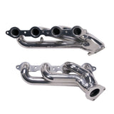 BBK 99-04 GM Truck SUV 6.0 Shorty Tuned Length Exhaust Headers - 1-3/4 Silver Ceramic - 40060