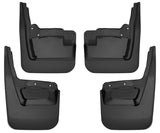 Husky Liners 19-23 GMC Sierra 1500 Custom-Molded Front and Rear Mud Guards - 58276