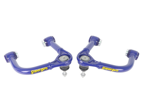 SuperPro 21-23 Ford Bronco Front Upper Control Arm Set - TRC6700