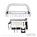 Westin 2009-2018 Dodge/Ram 1500 (Excl. Rebel model) Ultimate LED Bull Bar - Chrome - 32-1960L