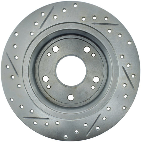 StopTech Select Sport Drilled & Slotted Rotor - Rear Left - 227.40068L