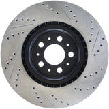 StopTech Slotted & Drilled Sport Brake Rotor - 127.39035R