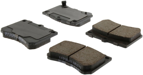 StopTech Street Touring 91-03 Ford Escort ZX2 / 92-95 Mazda MX-3 Front Brake Pads - 308.04730