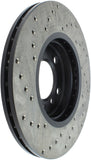 StopTech Drilled Sport Brake Rotor - 128.34138L