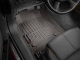 WeatherTech 2014+ Chevy Silverado Rear FloorLiner - Cocoa (Only Fits Double Cab / 1500 Models) - 475423