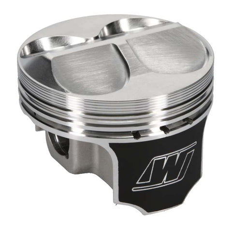 Wiseco Acura 4v Domed +8cc STRUTTED 86.0MM Piston Shelf Stock - 6573M86