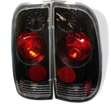 Spyder Ford F150 side 97-03/F250/350/450/550 Super Duty 99-07 Euro Tail Lights Blk ALT-YD-FF15097-BK - 5003348