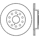 StopTech Sport Slotted 91-95 Toyota MR2 Cryo Rear Right Rotor - 126.44072CSR