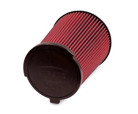 Airaid 10-14 Ford Mustang Shelby 5.4L Supercharged Direct Replacement Filter - Dry / Red Media - 861-399