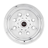 Weld Draglite 15x6 / 4x108 & 4x4.5 BP / 3.5in. BS Polished Wheel - Non-Beadlock (Special Order) - 90-56036