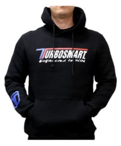 Turbosmart TS Hoodie Basic Black - XL - TS-9003-1064