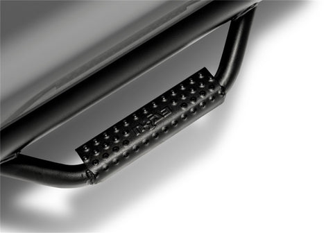 N-Fab Nerf Step 02-08 Dodge Ram 1500/2500/3500 Regular Cab 8ft Bed - Tex. Black - Bed Access - 3in - D0284RC-4-TX