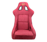 NRG FRP Bucket Seat PRISMA Edition - Medium (Maroon/ Pearlized Back) - FRP-303MAR-PRISMA