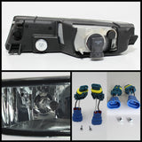 Spyder Acura TL 02-03 OEM Fog Lights wo/Switch Smoke FL-ATL02-SM - 5071637