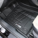 Westin 2015-2018 Ford Mustang Wade Sure-Fit Floor Liners Front - Black - 72-110077